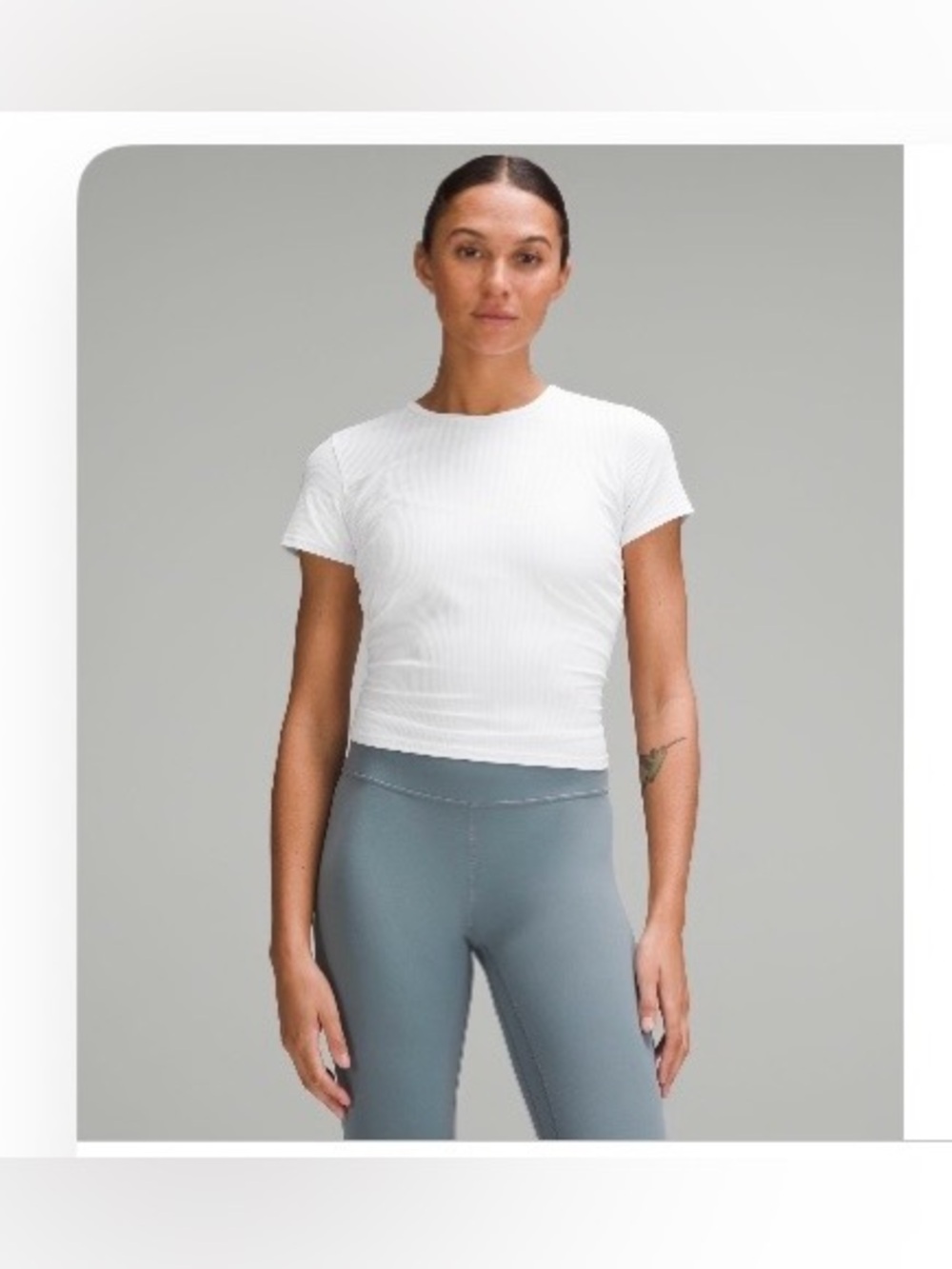 Lululemon All It Takes Ribbed Nulu T-Shirt